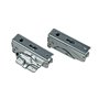 Gorenje Küppersbusch 431370 Kit de charnière de porte supérieure et inférieure pour réfrigérateur Whirlpool Bauknecht 4812310186