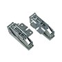 Gorenje Küppersbusch 431370 Kit de charnière de porte supérieure et inférieure pour réfrigérateur Whirlpool Bauknecht 4812310186