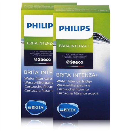 Philips Saeco CA6702/10 Brita Intenza+ Lot de 2 cartouches filtrantes
