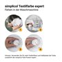 simplicol : Kit Complet Teinture Expert + fixateur : Votre Teinture Express (Paquet 300g + Flacon 90ml) - Orange Inde