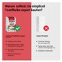 simplicol : Kit Complet Teinture Expert + fixateur : Votre Teinture Express (Paquet 300g + Flacon 90ml) - Rouge Coquelicot