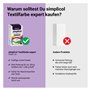 simplicol : Kit Complet Teinture Expert + fixateur : Votre Teinture Express (Paquet 300g + Flacon 90ml) - Lila Lavande