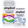 simplicol : Kit Complet Teinture Expert + fixateur : Votre Teinture Express (Paquet 300g + Flacon 90ml) - Gris Dauphin