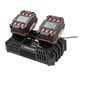 Chargeur Rapide de Batterie Double PDSLG 20 A1 (équipe Parkside X20V)