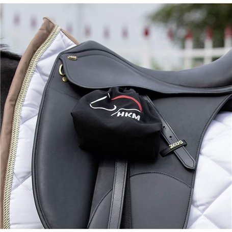 HKM 12155 Sac pour étriers Noir Taille unique