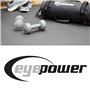 eyepower 18 Tapis de Protection du Sol - 30x30 Dalles en Mousse EVA - Tapis Résistant Salle de Sport