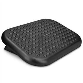 Navaris Repose-Pieds de Bureau - Repose Pieds Ergonomique - Appui Pied à Picots avec Angle réglable pour Chaise siège Gaming Fau