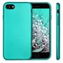 kwmobile Housse Compatible avec Apple iPhone SE (2022) / iPhone SE (2020) / iPhone 8 / iPhone 7 Coque - Housse de téléphone Prot