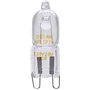 Osram Halopin 66760 Lot de 10 Ampoules Lampes Halogènes G9 à intensité variable 60 W 230 V Blanc chaud 980 lm