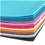 Lot de 20 feuilles de caoutchouc mousse - Multicolore - Autocollantes - DIN A4 - 2 mm - Idéal pour le bricolage