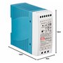 MDR-60-12 Bloc d'alimentation pour rail DIN 60 W 12 V 5 A