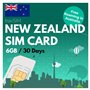travSIM France Carte SIM | 6Go de données Mobiles | Vitesses 4G/5G | Itinérance Gratuite en Australie | Fonctionne sur iOS et An