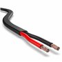 Auprotec Câble de véhicule 5 m - 2 x 1,5 mm² - Câble plat 2 fils - Câble électrique FLRYY - Pour remorque de voiture