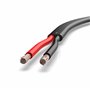 Auprotec Câble de véhicule 5 m - 2 x 1,5 mm² - Câble plat 2 fils - Câble électrique FLRYY - Pour remorque de voiture