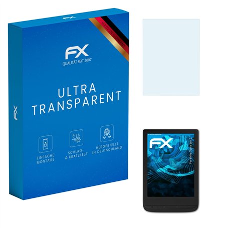 atFoliX Film Protection d'écran compatible avec Vivlio Touch Lux 5 Protecteur d'écran