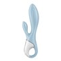 Vibration de Stimulation Double Satisfyer Bleu