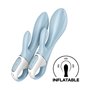 Vibration de Stimulation Double Satisfyer Bleu