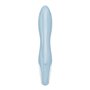 Vibration de Stimulation Double Satisfyer Bleu
