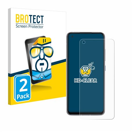 brotect Protection Ecran pour ASUS ZenFone 8 (2 Pièces) - Film Protection Ultra Clair