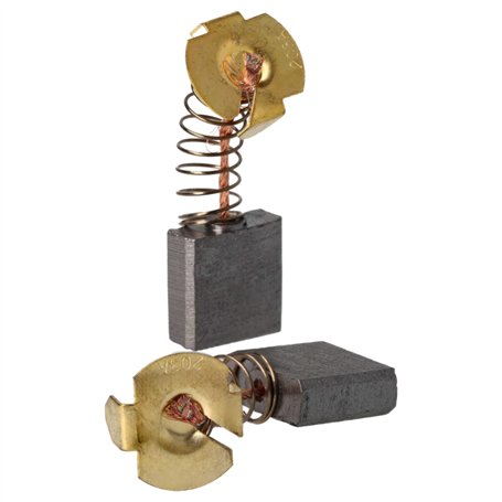 vhbw 2x balais charbon 7 x 18 x 16 mm remplace Makita CB-203