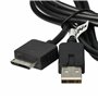 vhbw Câble USB compatible avec Sony Playstation Portable Go PSP-N1003, PSP-N1004 console - câble de données 2 en 1 / chargement 