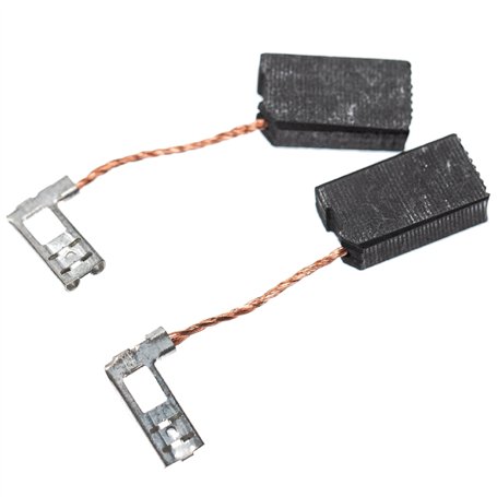 vhbw 2x balais de charbon 6 x 10 x 18 mm compatible avec Hilti TE 25