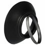 vhbw Oeilleton pour viseur Remplacement pour Nikon DK-19 pour Appareil Photo Reflex DSLR oculaire - Noir