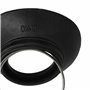 vhbw Oeilleton pour viseur Remplacement pour Nikon DK-19 pour Appareil Photo Reflex DSLR oculaire - Noir