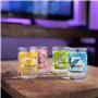 getDigital Lot de 4 verres à shot Magic Potion pour spiritueux et liqueurs - 4 cl chacun - Passe au lave-vaisselle