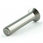 Eisenwaren2000 5 x 16 mm (50 pièces) - Rivets pleins avec tête fraisée ISO 1051 - DIN 661 - Acier inoxydable A2 V2A