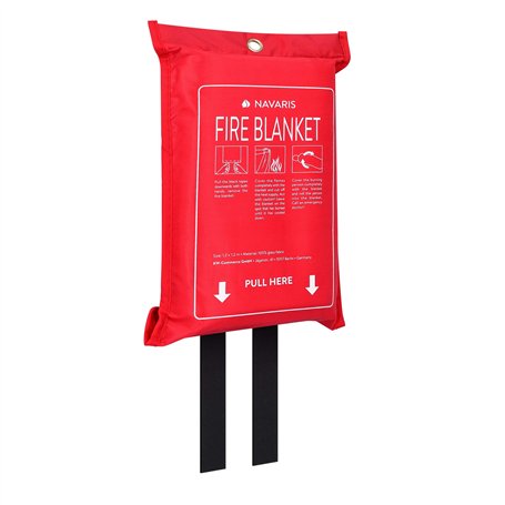 Navaris Couverture Anti-Feu - Bâche Ignifuge Anti-Incendie 1