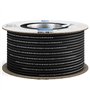 HB-DIGITAL Câble réseau extérieur CAT 7 de 100 m pour pose directe à la terre S/FTP AWG23/1 en cuivre pur double gaine PVC + LLD