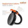 subtel Support de GPS à Ventouse pour Pare-Brise Compatible avec Tomtom One, XL, XXL Serie - Socle de Voiture Amovible et Facile