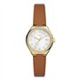 Fossil Femme Analogique Quartz Montre avec Bracelet en Cuir BQ3957