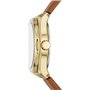 Fossil Femme Analogique Quartz Montre avec Bracelet en Cuir BQ3957