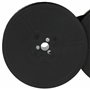 vhbw Ruban encreur d'écriture compatible avec Daro Erika 5, Erika 6, Erika 60, Erika Portable machine à écrire - noir