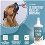 Petsly® Dentifrice Chat & Chien - Menthe Fraîche - Sans Rinçage ni Brossage - Élimine Mauvaise Haleine - Spray Dentifrice Chien 