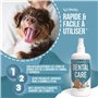 Petsly® Dentifrice Chat & Chien - Menthe Fraîche - Sans Rinçage ni Brossage - Élimine Mauvaise Haleine - Spray Dentifrice Chien 