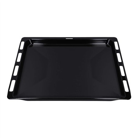 DL-pro Plaque de cuisson émaillée 465 x 375 x 30 mm pour four Bosch Siemens Balay Constructa Neff 00662999 662999