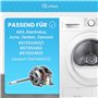 DL-pro Moteur d'entraînement 807252402 8072524021 de rechange pour sèche-linge à condensation AEG Electrolux Zanussi Nidec Type 