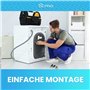 DL-pro Moteur d'entraînement 807252402 8072524021 de rechange pour sèche-linge à condensation AEG Electrolux Zanussi Nidec Type 
