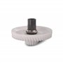 DL-pro Roue dentée pour Bosch Siemens 177498 00177498 Roue frontale pour l'entraînement du robot ménager Petits appareils de cui