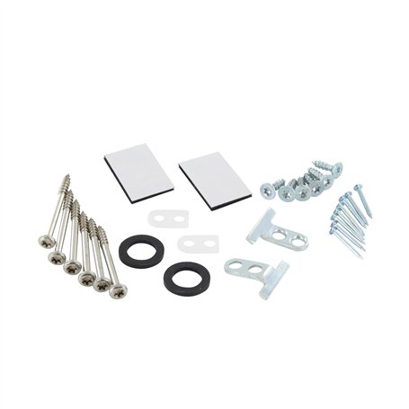DL-pro Kit de montage de porte pour Bosch Siemens 00618833 618833 - Kit de montage pour porte extérieure intégrée - Lave-vaissel