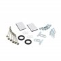 DL-pro Kit de montage de porte pour Bosch Siemens 00618833 618833 - Kit de montage pour porte extérieure intégrée - Lave-vaissel