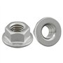 Écrous à bride sans denture de blocage selon DIN 6923 / acier inoxydable A2
