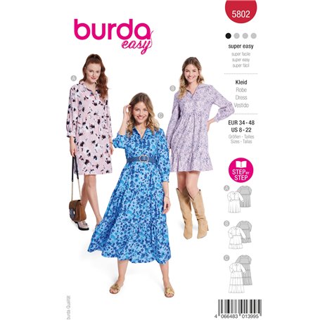 Burda Style Patron de Couture Burda