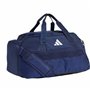 adidas Tiro League Duffel Bag Mixte, Team Navy Blue 2 / Black/White, S