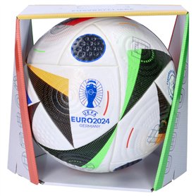 adidas Euro24 Pro White/Black/Globlu Taille Unique