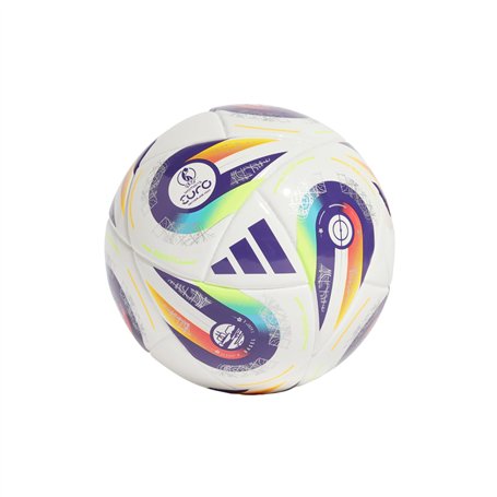 adidas Ballon Unisexe pour Adulte SS EURO25 Mini 1