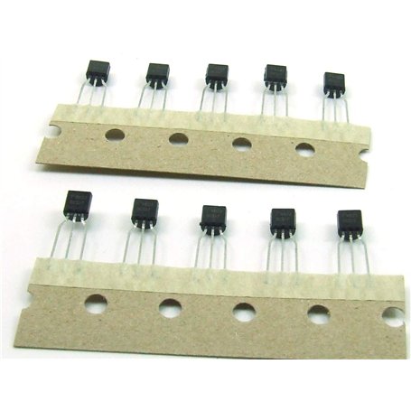 POPESQ® 10 pcs. x BC517 Transistor NPN Darlington #A356